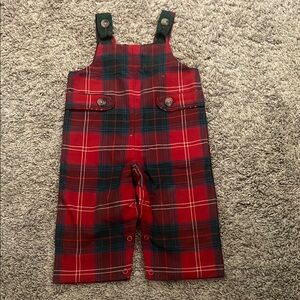 Beaufort Bonnet Christmas Plaid Jon Jon